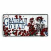 GD Bertha Roses License Plate 2 GD Bertha Roses License Plate -MLB Shop RETGDBRLP 01287.1569264730