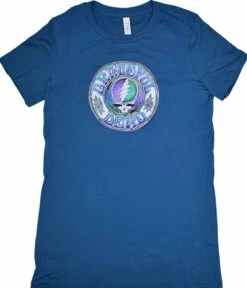 GD Batik SYF Blue Juniors Long Length T-Shirt