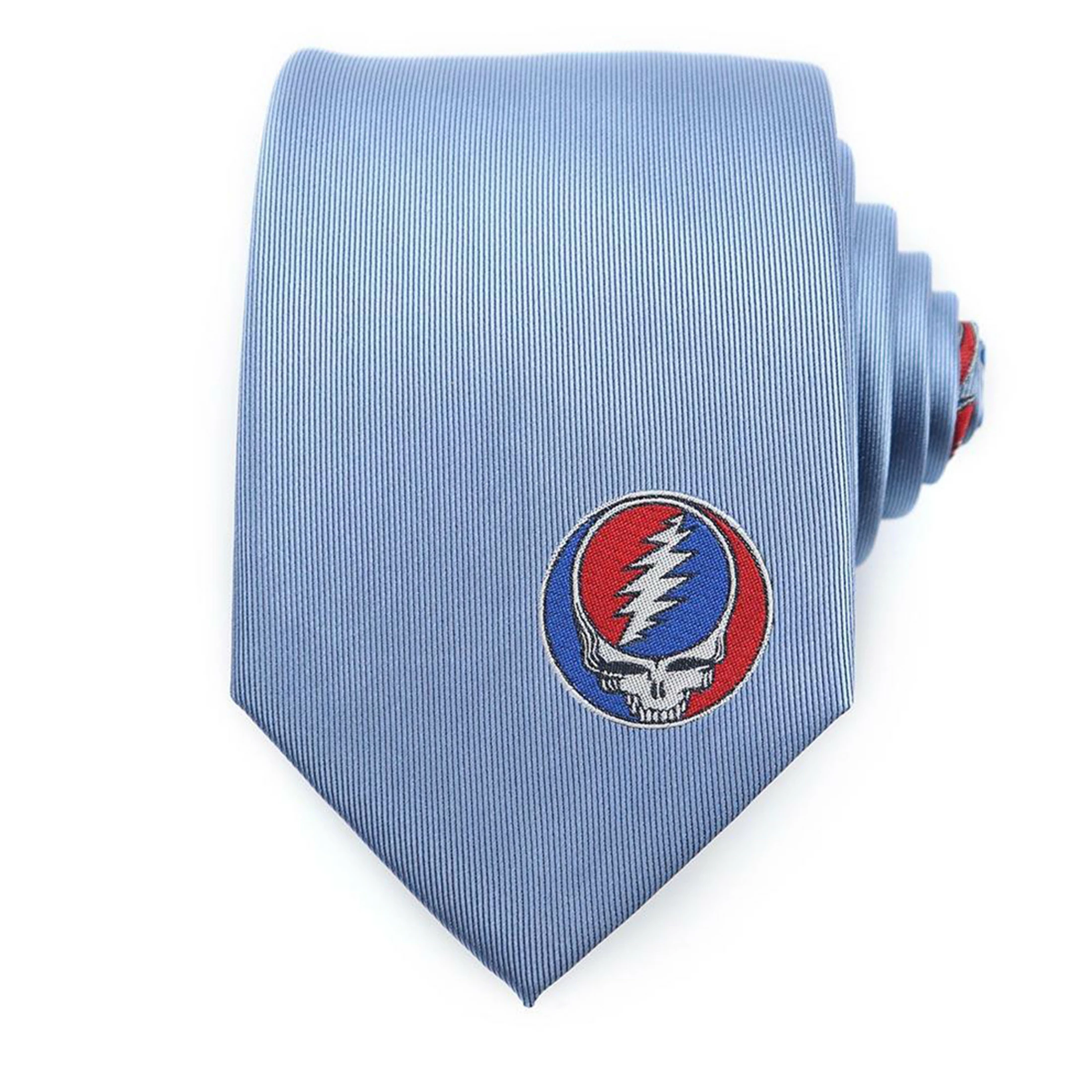 Blue Steal Your Face Tie 8 Blue Steal Your Face Tie - Image 6