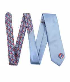 Blue Steal Your Face Tie