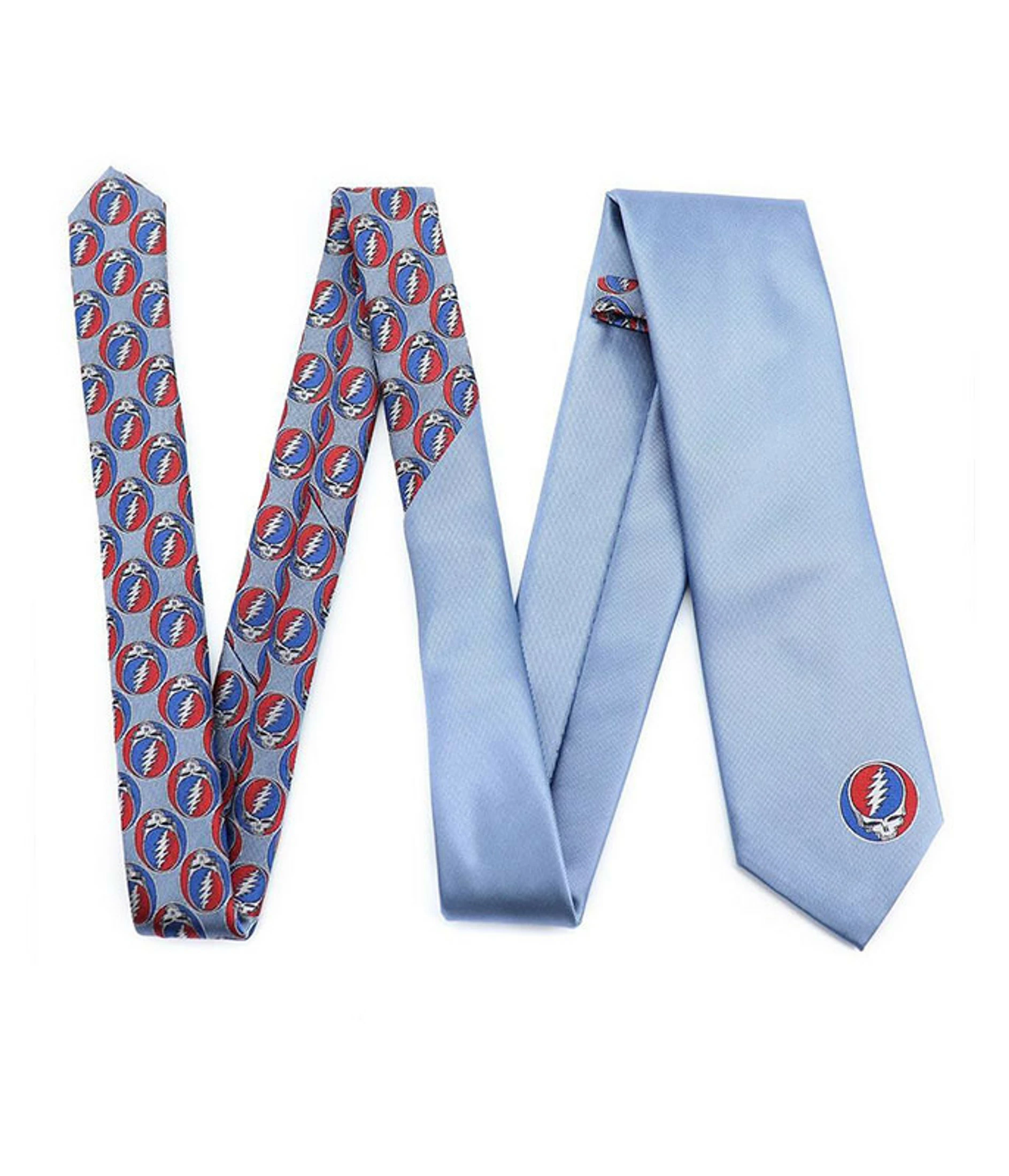 Blue Steal Your Face Tie 3 Blue Steal Your Face Tie