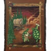 GD Covered Wagon Woven Blanket -MLB Shop RETGDCWWB 61642.1648062027