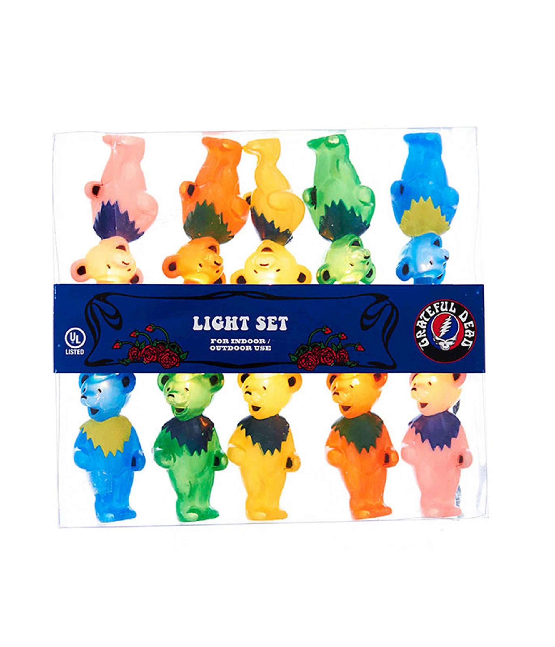 GD Dancing Bear 10 Light Set 3 GD Dancing Bear 10 Light Set