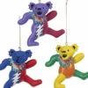 GD Dancing Bear 3pc Ornament Set 2 GD Dancing Bear 3pc Ornament Set -MLB Shop RETGDDB3POS 19249.1638286447