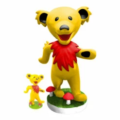 GD Bobblehead 24in Dancing Bear Yellow 7 GD Bobblehead 24in Dancing Bear Yellow -MLB Shop RETGDDBBHY24 43330.1617392620