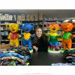 GD Bobblehead 24in Dancing Bear Yellow 9 GD Bobblehead 24in Dancing Bear Yellow -MLB Shop RETGDDBBHY24 all 65173.1617392620