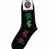 GD Dancing Bear Ladies Black Socks -MLB Shop RETGDDBBS 05842.1569264734