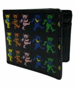 GD Dancing Bears Bi-Fold Wallet