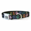 Dancing Bear Dog Collar Lg Black -MLB Shop RETGDDBDCL 58867.1623082962