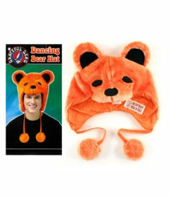 GD Dancin Bear Orange Hat