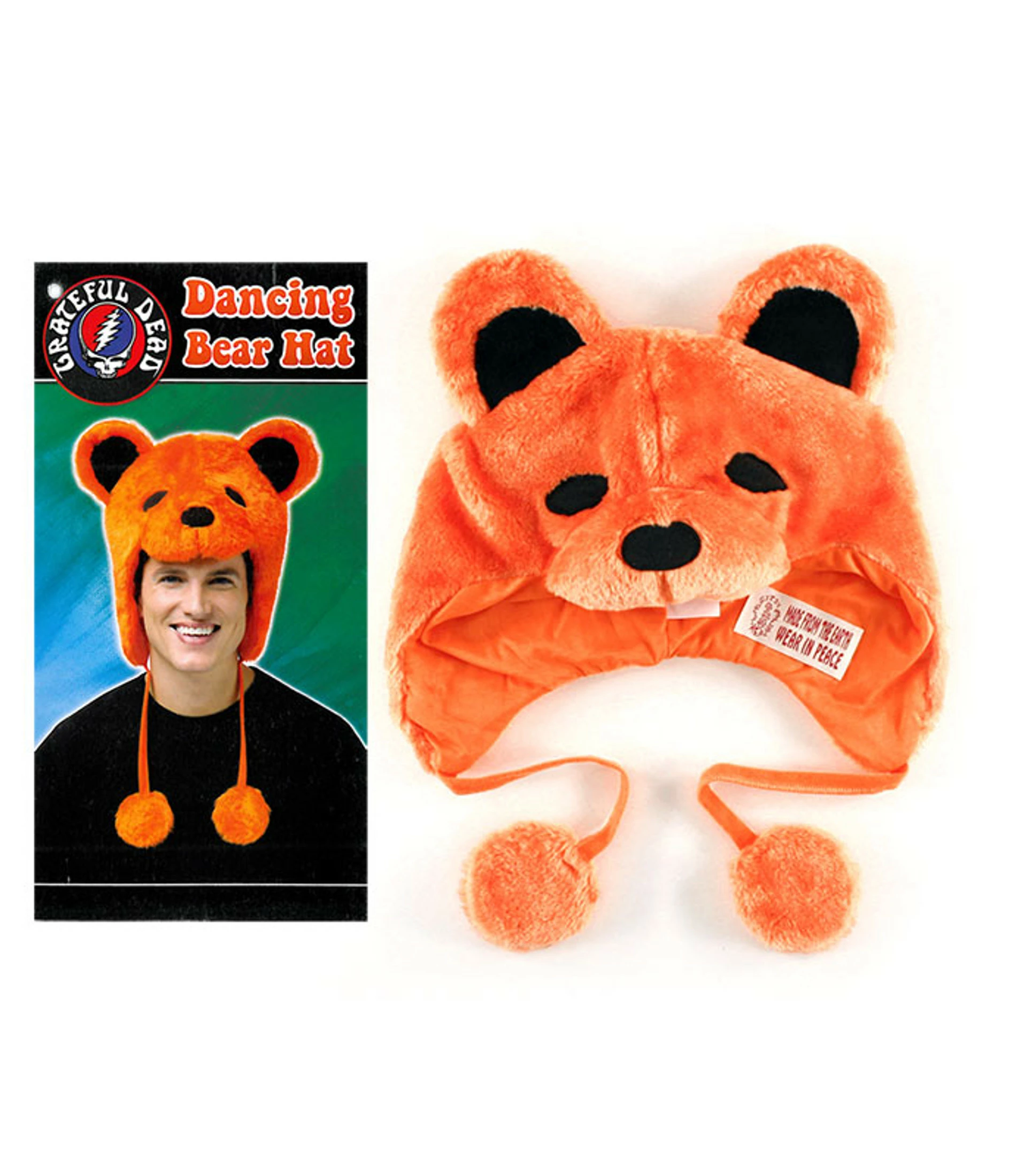 GD Dancin Bear Orange Hat 3 GD Dancin Bear Orange Hat