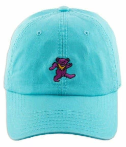 Tiny Purple Bear Dad Hat