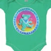 Dancing Bear Green Onesie -MLB Shop RETGDDBOf 68750.1569264736