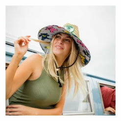 Dancing Bear Straw Sun Hat 7 Dancing Bear Straw Sun Hat -MLB Shop RETGDDBSSH 2 89581.1654110125