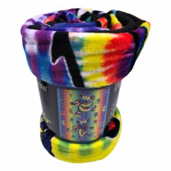 GD Dancing Bear Tie-Dye Fleece Blanket -MLB Shop RETGDDBTDB 1 31344.1627744240