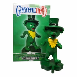 GD Bobblehead Dancing Shamrock Bear Green -MLB Shop RETGDDSBBH 32838.1624047352