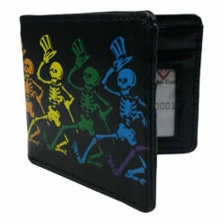 GD Dancing Skeletons Bi-Fold Wallet 7 GD Dancing Skeletons Bi-Fold Wallet -MLB Shop RETGDDSBW 38162.1643992297