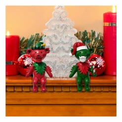 GD Bobblehead Buddy Holiday Dancing Bear Elf -MLB Shop RETGDHDBBBE 2 03447.1637347167