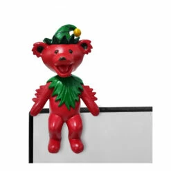 GD Bobblehead Buddy Holiday Dancing Bear Elf -MLB Shop RETGDHDBBBE 21312.1637347167
