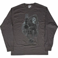 GD Jester Grey Long Sleeve T-Shirt 5 GD Jester Grey Long Sleeve T-Shirt -MLB Shop RETGDJCLf 76323.1623871741