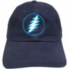 GD Lightning Bolt Navy Baseball Cap 1 GD Lightning Bolt Navy Baseball Cap -MLB Shop RETGDLBNC 97424.1569264742