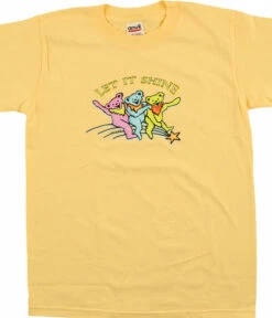 GD Let It Shine Youth Yellow T-Shirt