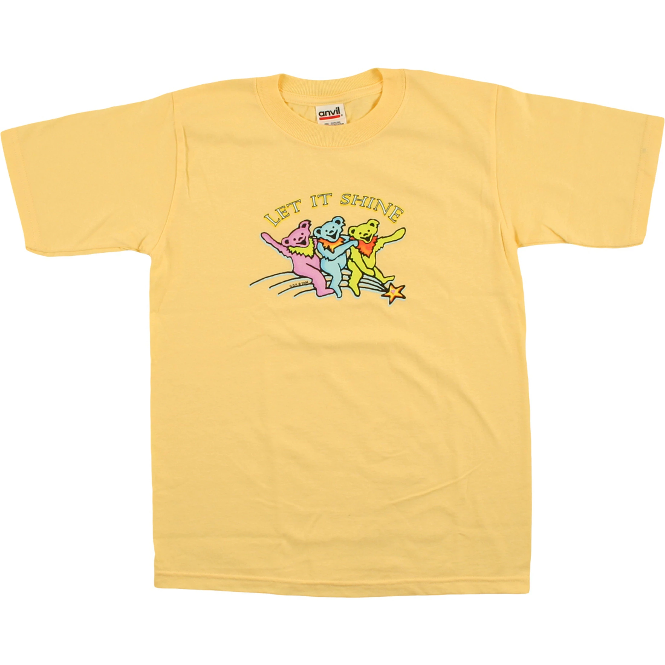 GD Let It Shine Youth Yellow T-Shirt 4 GD Let It Shine Youth Yellow T-Shirt - Image 2