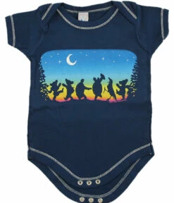 GD Moondance Navy Onesie