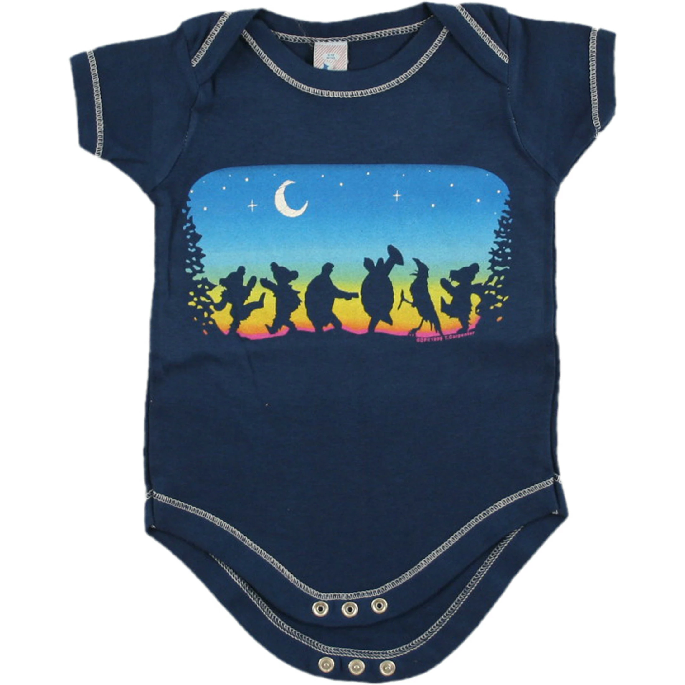 GD Moondance Navy Onesie 4 GD Moondance Navy Onesie - Image 2