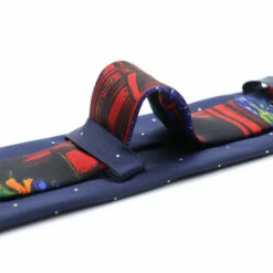 Navy Dotted Terrapin Tie 11 Navy Dotted Terrapin Tie -MLB Shop RETGDNDTT 2 87444.1638397916