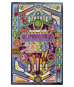 GD Pinball Machine Tapestry