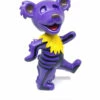 GD Bobblehead Dancing Skeleton Bear Purple