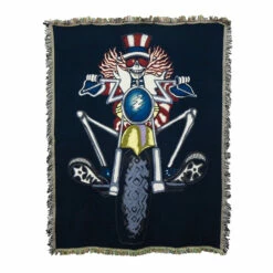 GD Pyscle Sam Woven Blanket 5 GD Pyscle Sam Woven Blanket -MLB Shop RETGDPSWB 58732.1648062019