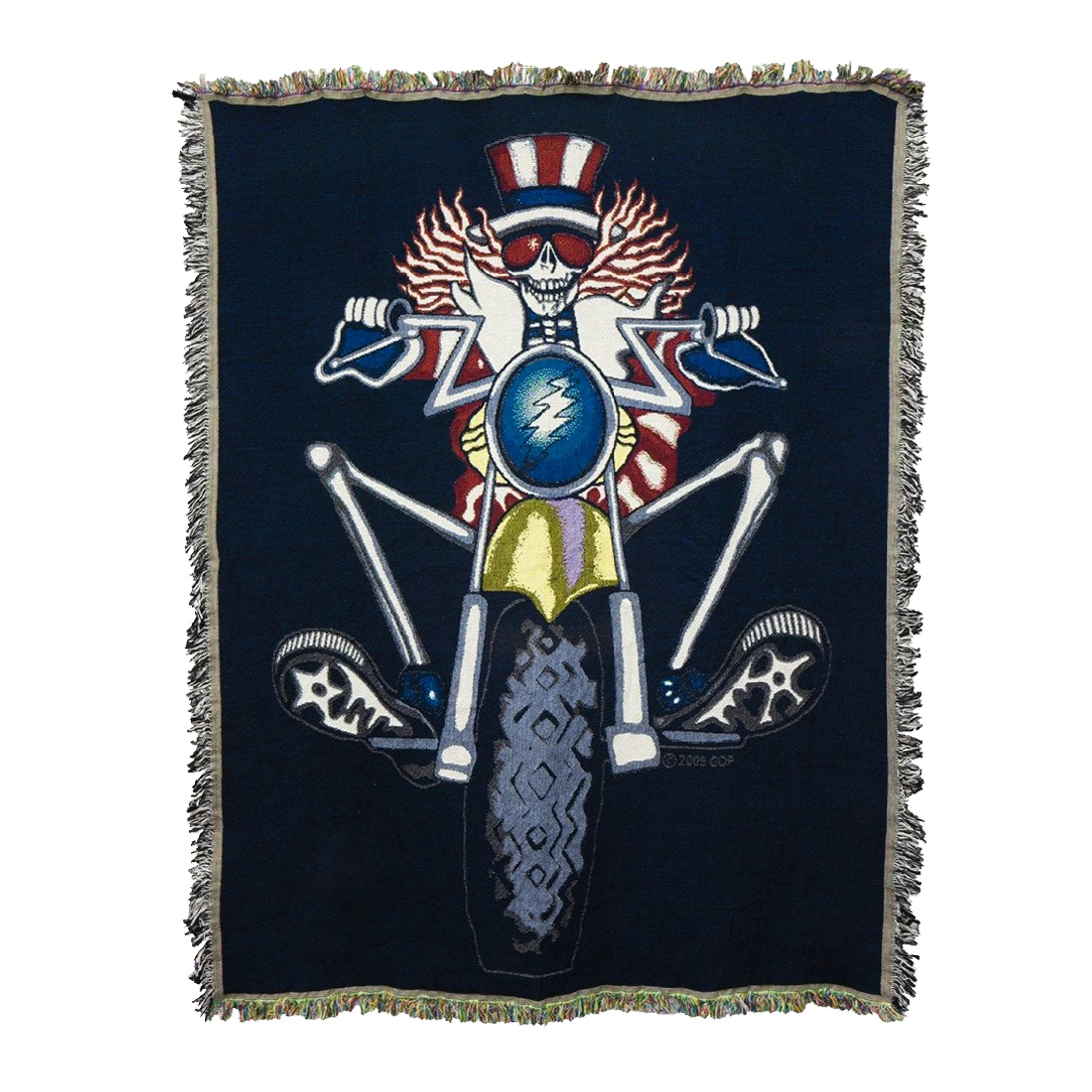 GD Pyscle Sam Woven Blanket 4 GD Pyscle Sam Woven Blanket - Image 2