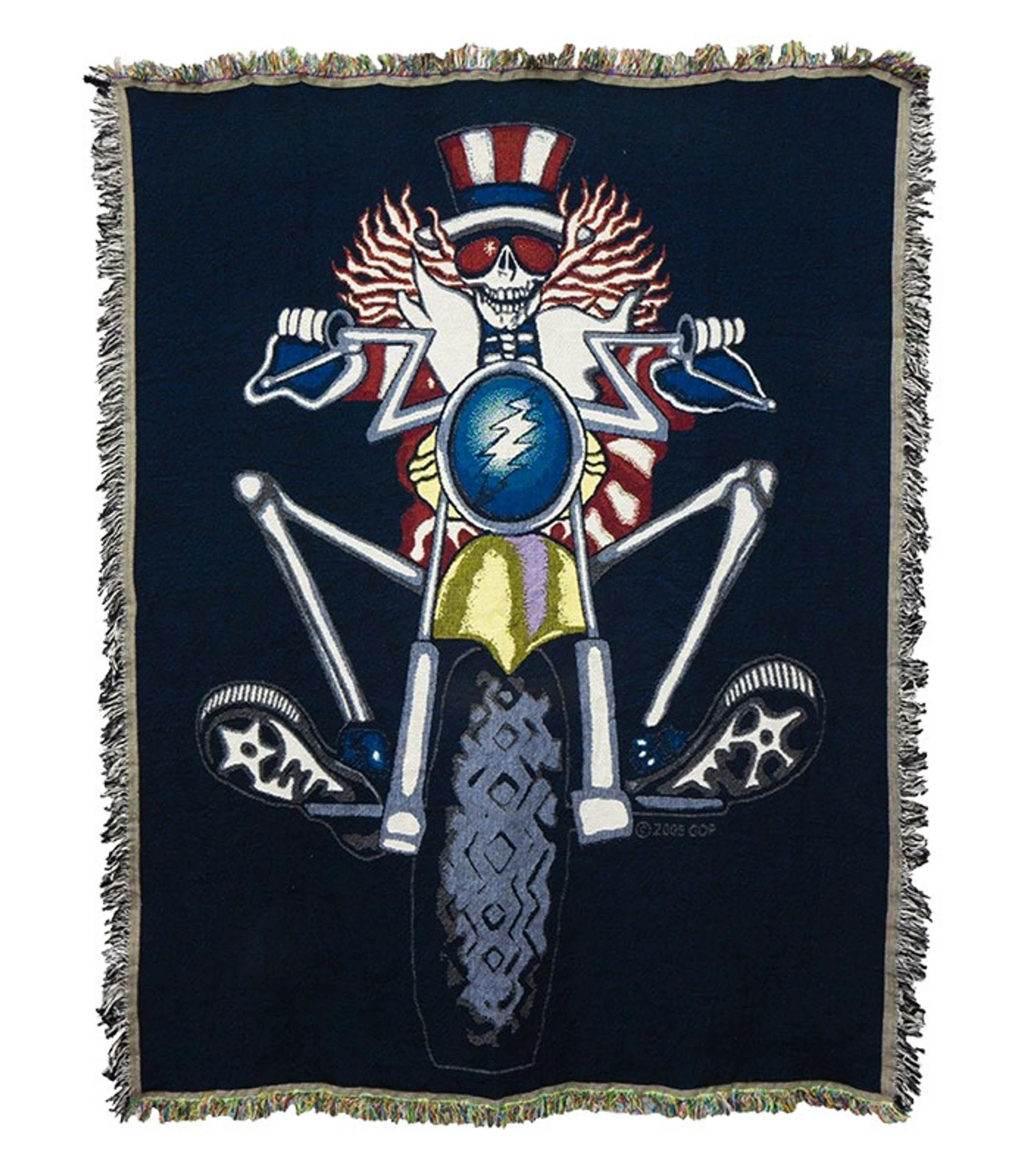 GD Pyscle Sam Woven Blanket 3 GD Pyscle Sam Woven Blanket