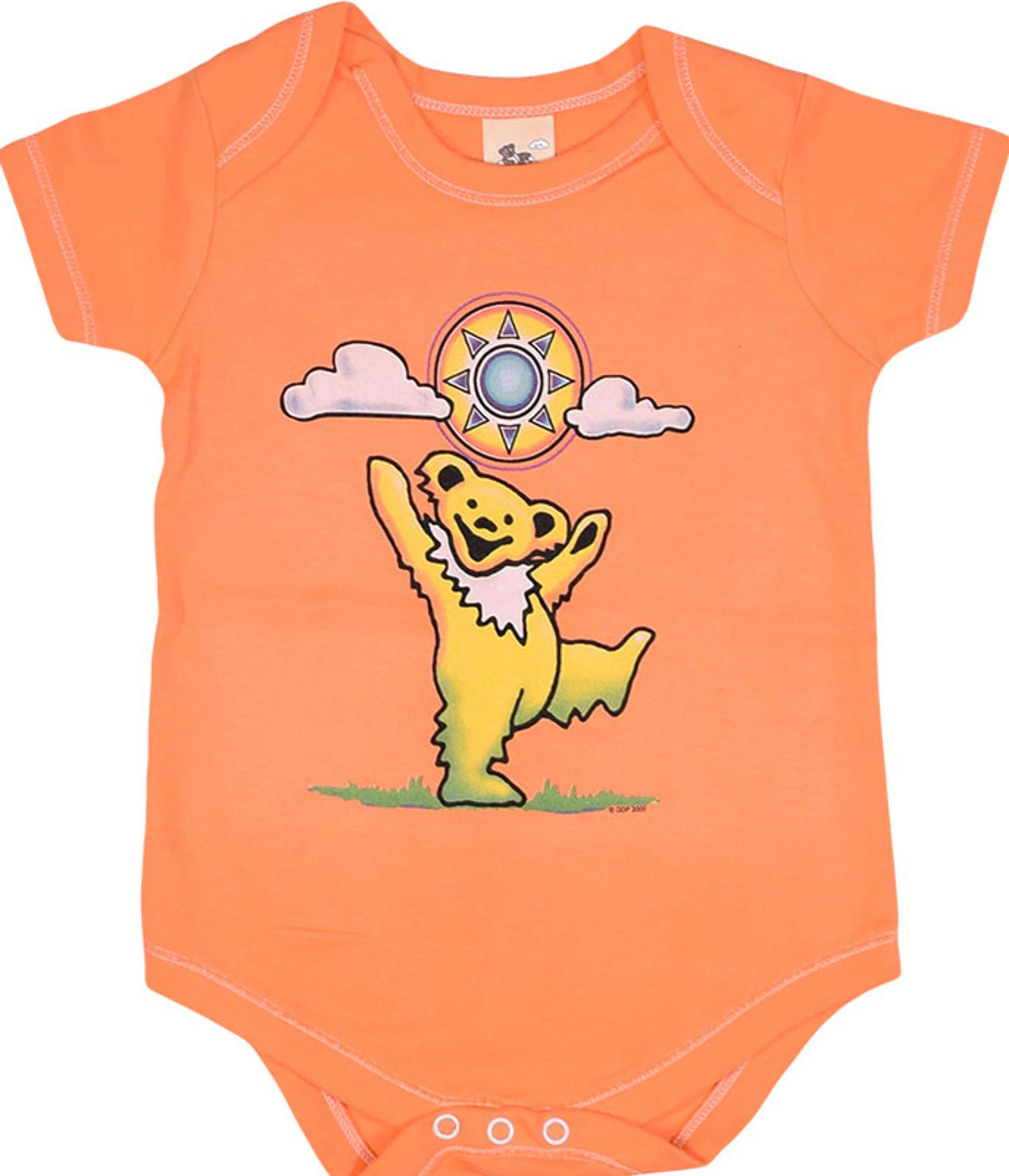 Sunny Bear Orange Onesie 3 Sunny Bear Orange Onesie