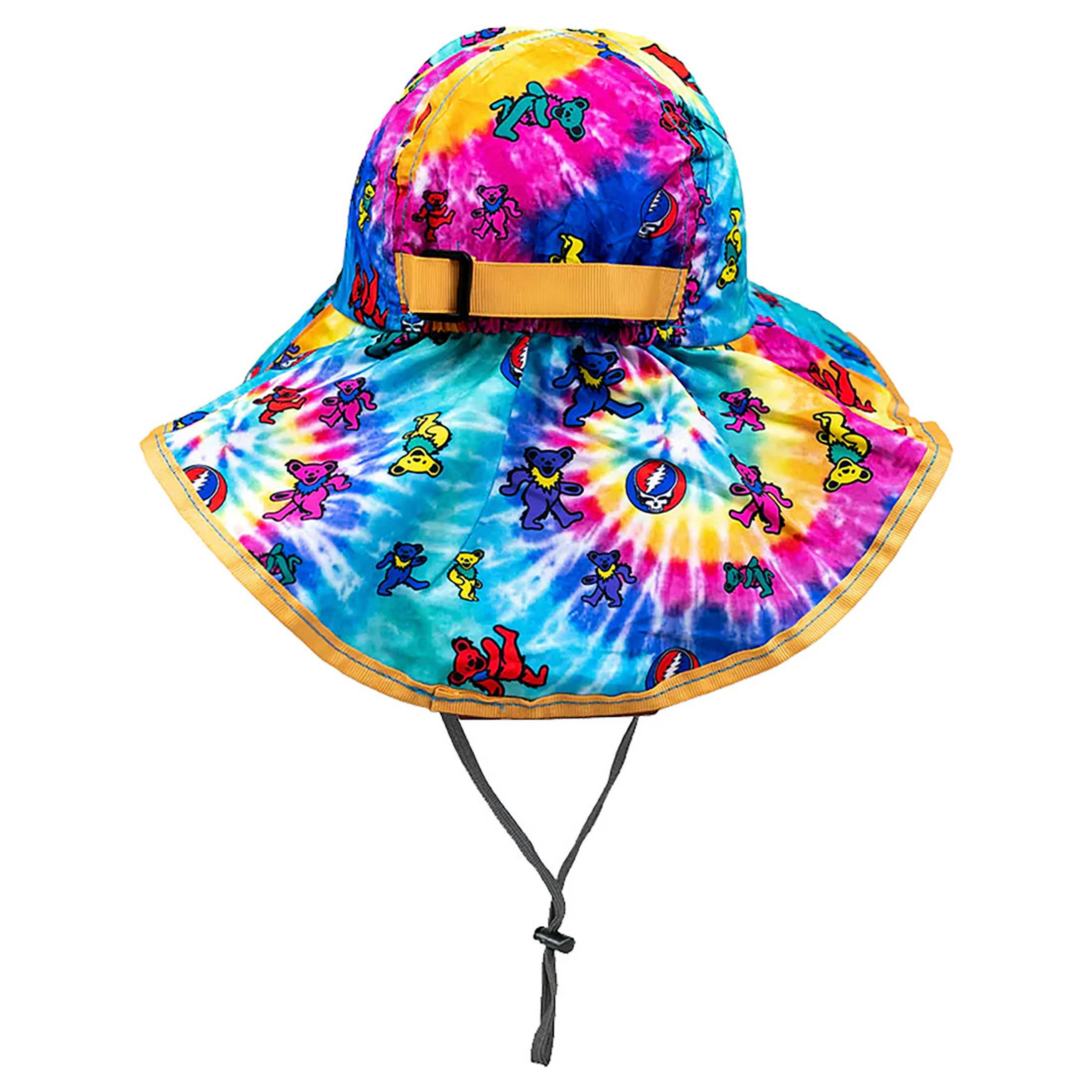 Spiral Bears Kids Summer Hat 6 Spiral Bears Kids Summer Hat - Image 4