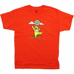 GD Sunny Bear Youth Orange T-Shirt -MLB Shop RETGDSBYf 96192.1619104654