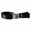 SYF Logo Seatbelt Belt Black -MLB Shop RETGDSFBSBB 98054.1623083027