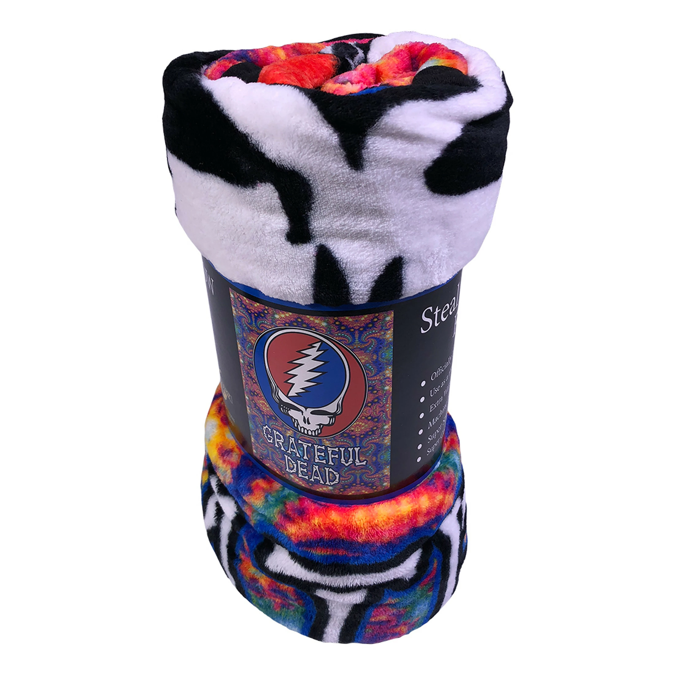 GD SYF Fractal Fleece Blanket 5 GD SYF Fractal Fleece Blanket - Image 3