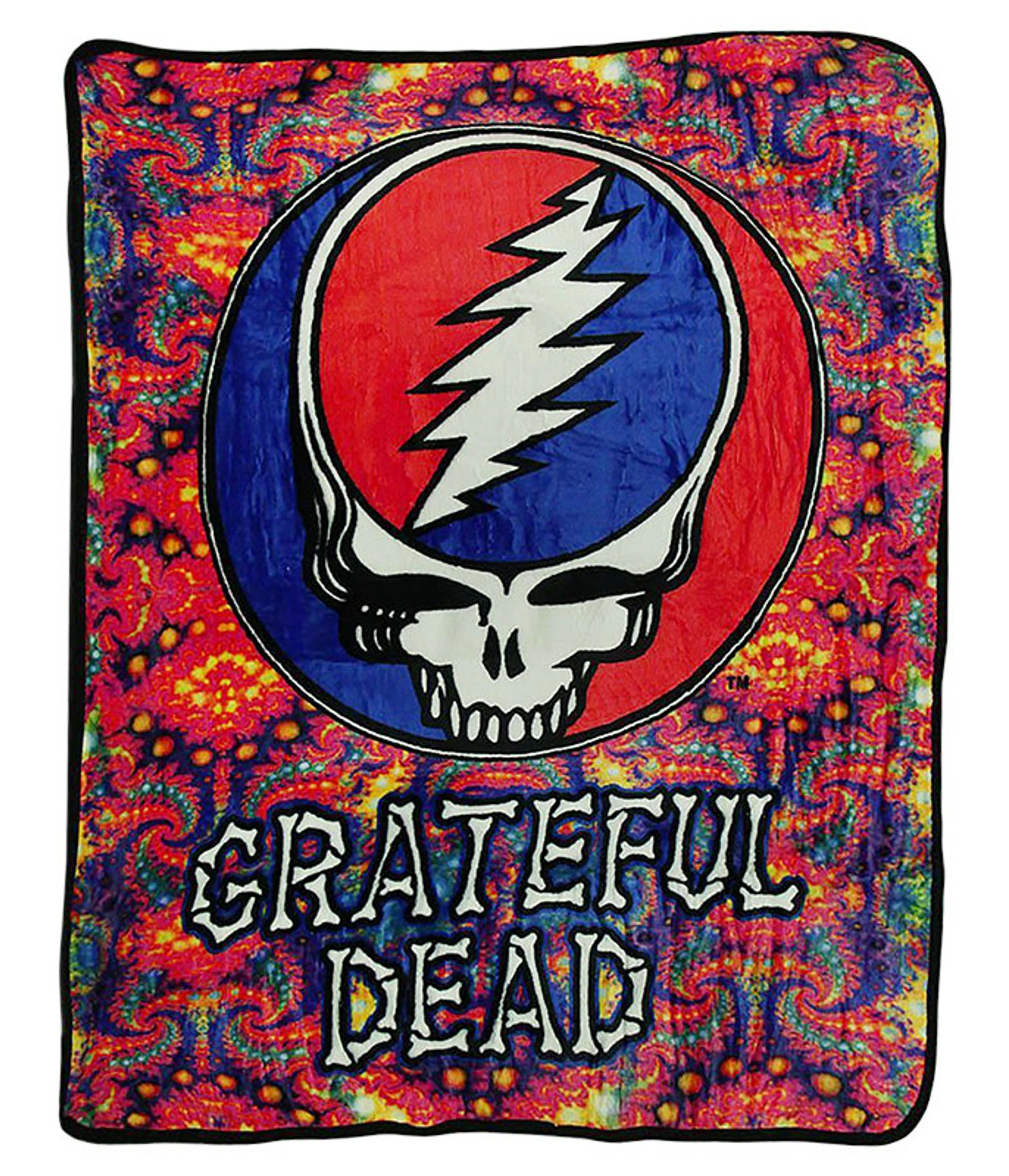 GD SYF Fractal Fleece Blanket 4 GD SYF Fractal Fleece Blanket - Image 2