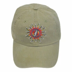 Grateful Dead Sunshine Lightning Cap -MLB Shop RETGDSLTC 39269.1605912806