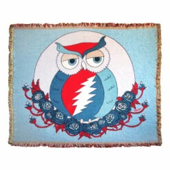 GD Steal Owl Woven Blanket -MLB Shop RETGDSOBWB 00630.1648062010
