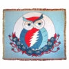 GD Steal Owl Woven Blanket -MLB Shop RETGDSOBWB 46543.1648062010