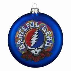 Grateful Dead Steal Your Face Ornament 5 Grateful Dead Steal Your Face Ornament -MLB Shop RETGDSYFGO 07275.1638286518