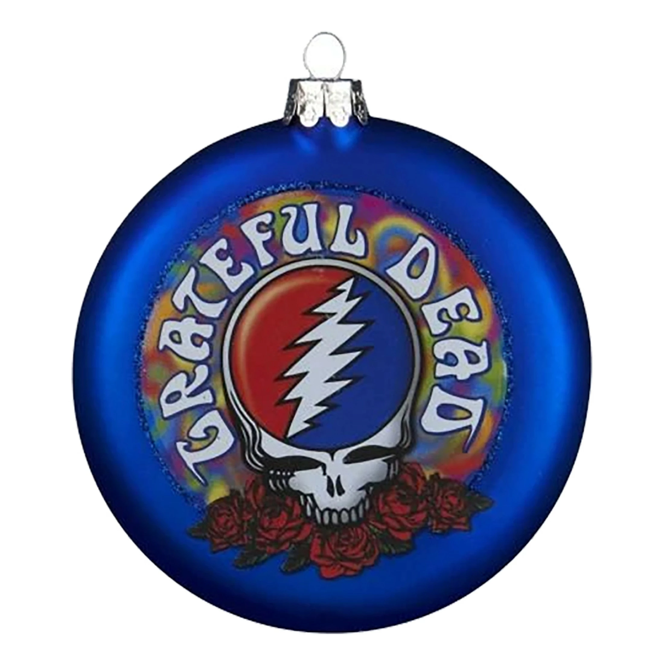 Grateful Dead Steal Your Face Ornament 4 Grateful Dead Steal Your Face Ornament - Image 2