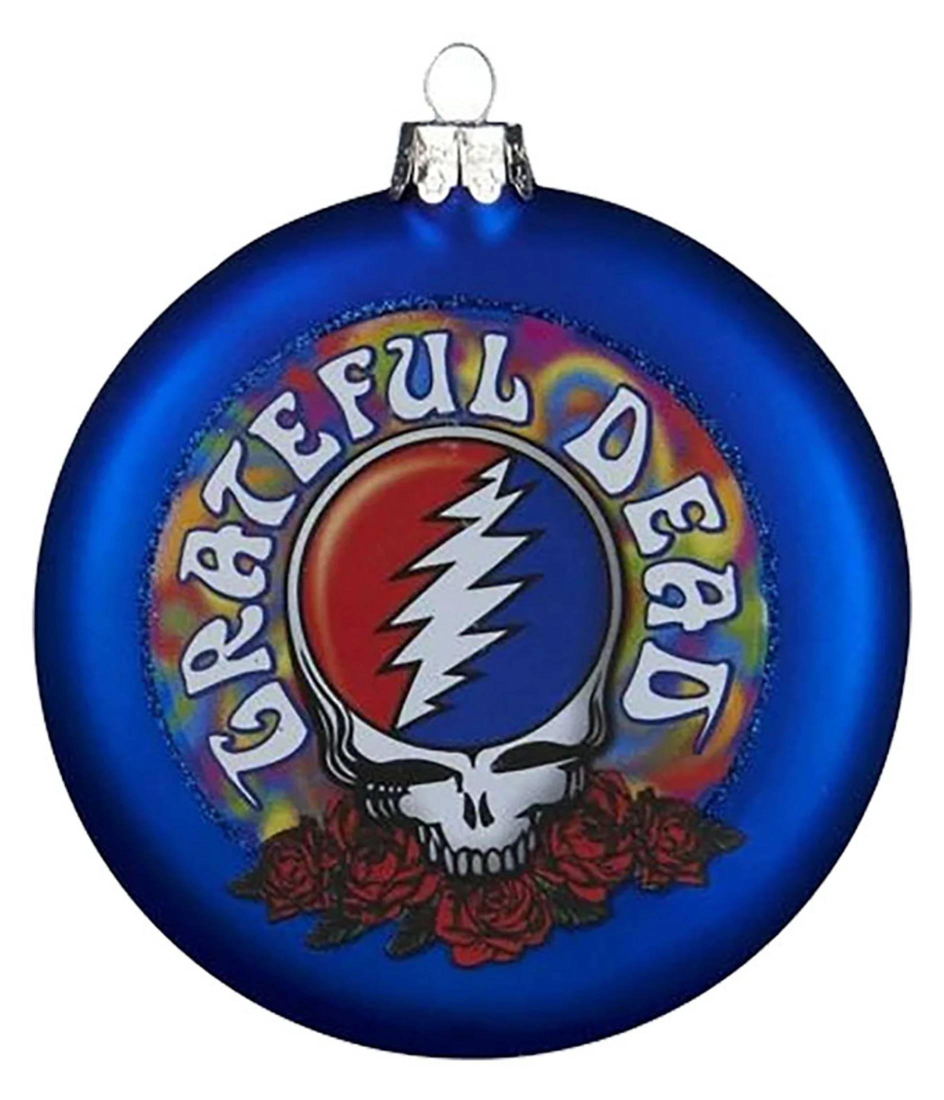 Grateful Dead Steal Your Face Ornament 3 Grateful Dead Steal Your Face Ornament