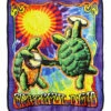 GD Terrapin Sunshine Fleece Blanket