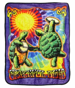 GD Terrapin Sunshine Fleece Blanket