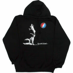 GD Wolf Moon Black Hoodie -MLB Shop RETGDWMHf 35694.1617386151